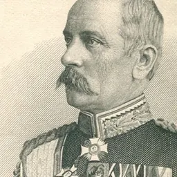 Portrait of Maximilian Freiherr Schott von Schottenstein