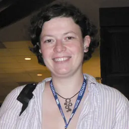 Portrait of Eszter Hargittai