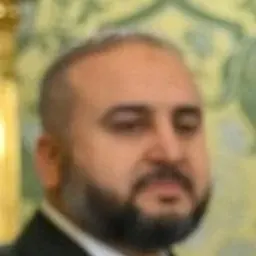 Portrait of Murhaf Abu Qasra