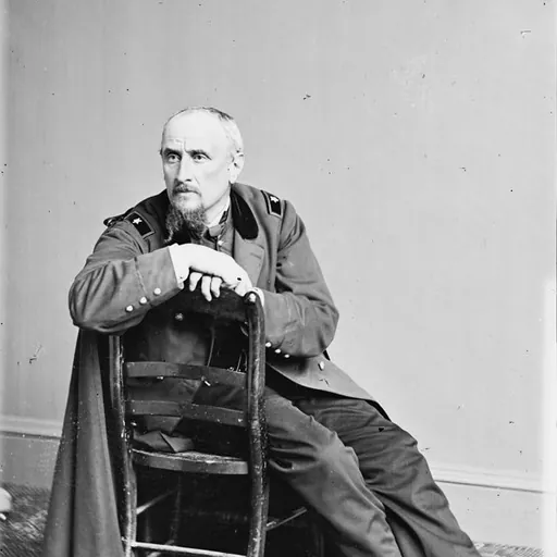 Portrait of Régis de Trobriand
