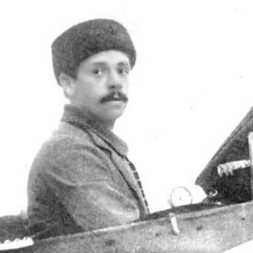 Portrait of John Verrept