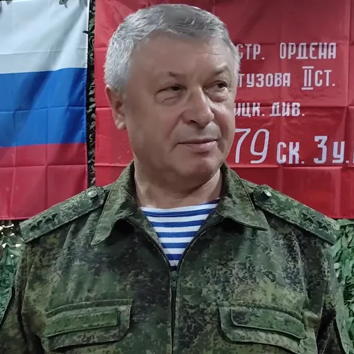 Portrait of Vladimir Alekseyev