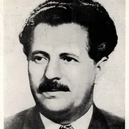 Portrait of Anton Yugov
