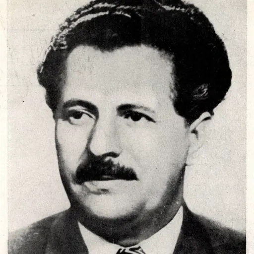 Portrait of Anton Yugov