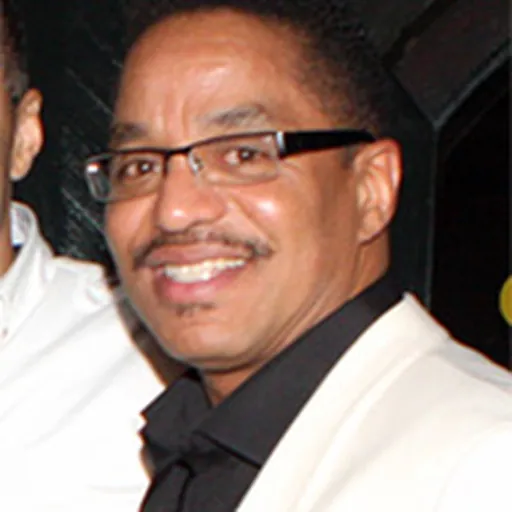 Portrait of Marlon Jackson
