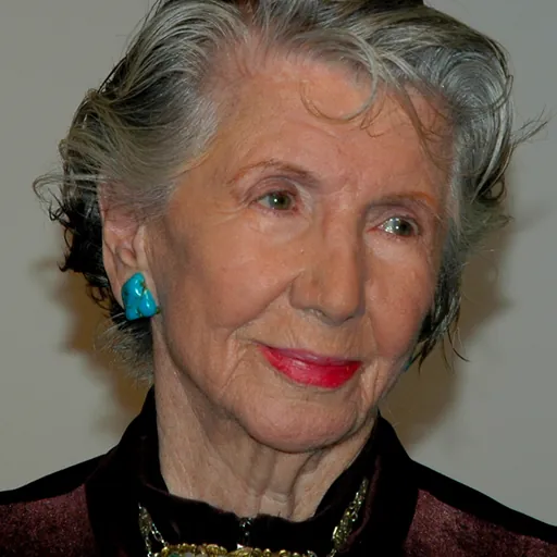 Portrait of Meda Mládková