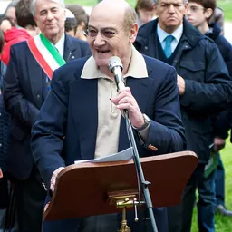 Portrait of Gabriele Nissim