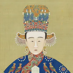 Portrait of Empress Xiaoke
