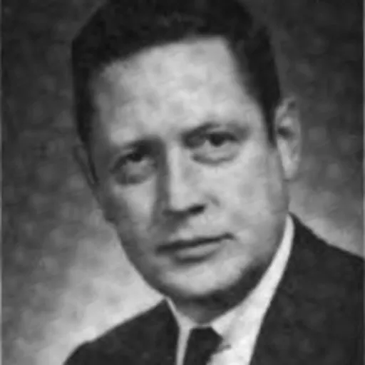 Portrait of Thomas E. Brennan