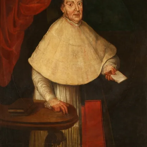 Portrait of Manuel Martí i Saragossà