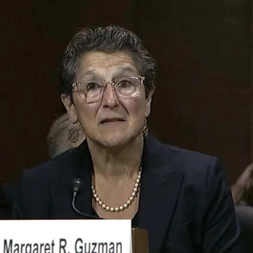 Portrait of Margaret R. Guzman