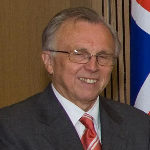 Portrait of Kåre Bryn