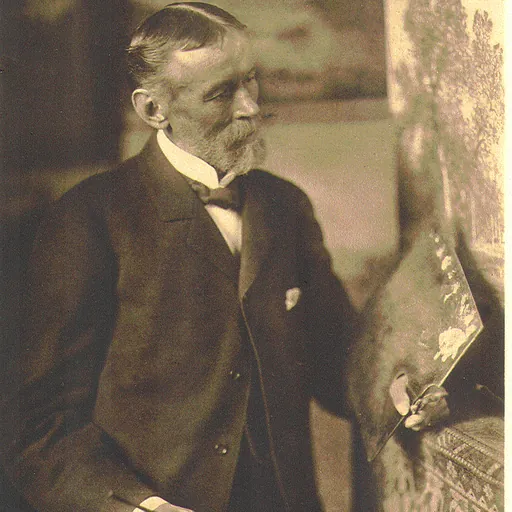Portrait of Ascan Lutteroth