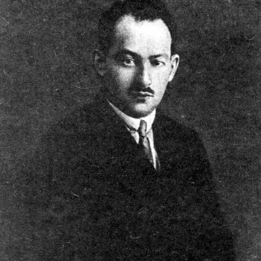 Portrait of Maksas Soloveičikas