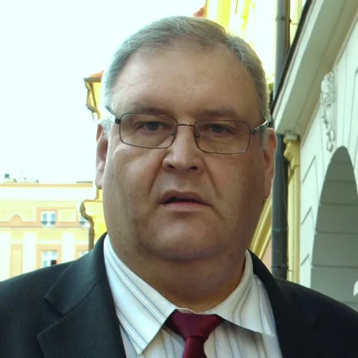 Portrait of Bogdan Święczkowski