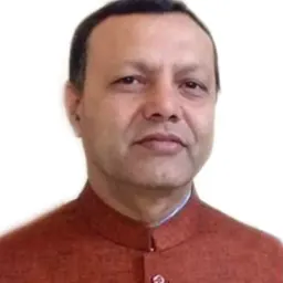 Portrait of Siddique Ahmed