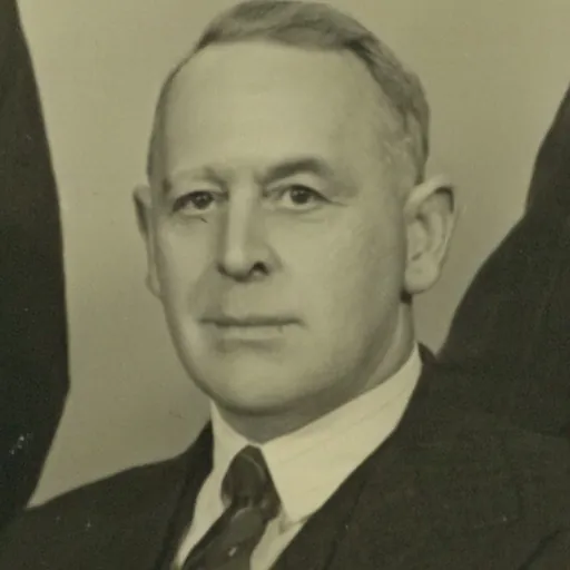 Portrait of Bernard Carl Ashwin