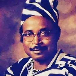 Portrait of Aper Aku