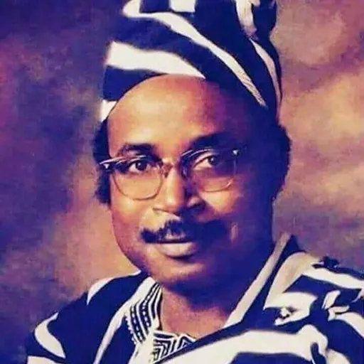 Portrait of Aper Aku