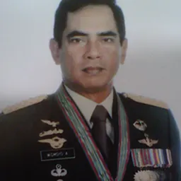 Portrait of Wismoyo Arismunandar
