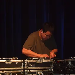 Portrait of Kid Koala