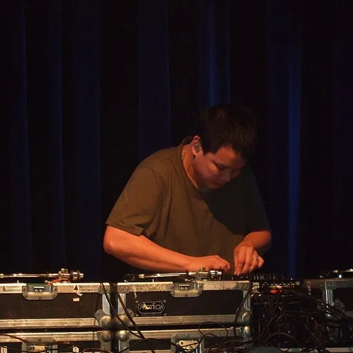Portrait of Kid Koala