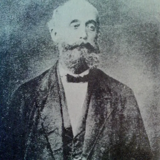 Portrait of Thomas Chisholm Anstey