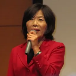 Portrait of Yuko Mori