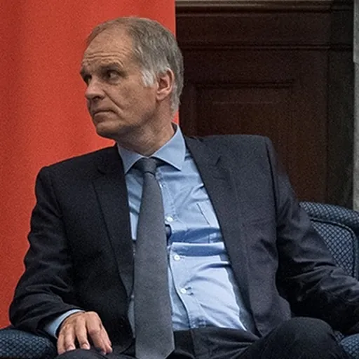 Portrait of Alain Destexhe