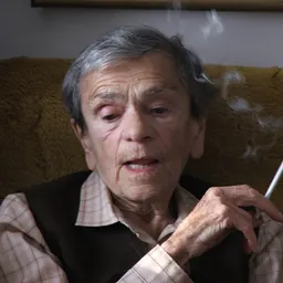 Portrait of Krystyna Feldman