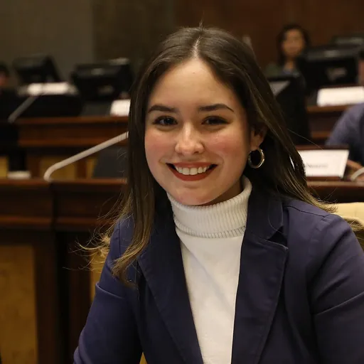 Portrait of Arianna Burgos