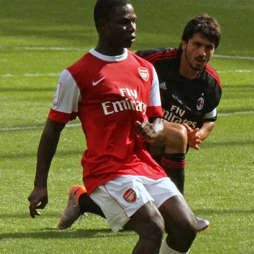Portrait of Emmanuel Frimpong