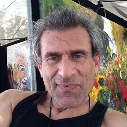 Portrait of Yoram Gal