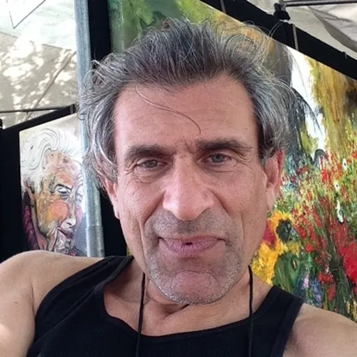 Portrait of Yoram Gal