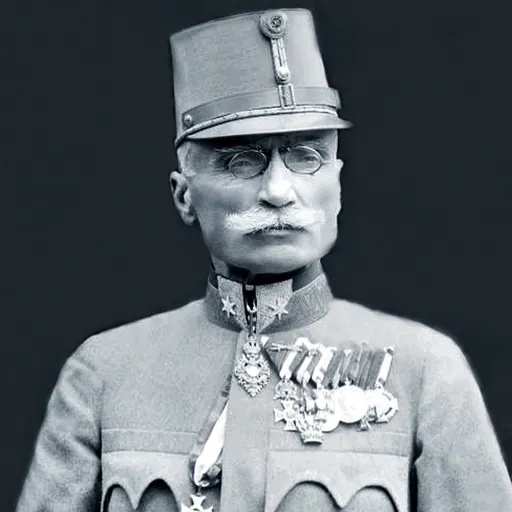 Portrait of Ioan Boeriu von Polichna