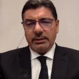 Portrait of Bahaa Hariri
