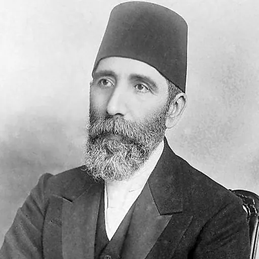 Portrait of Hüseyin Hilmi Pasha