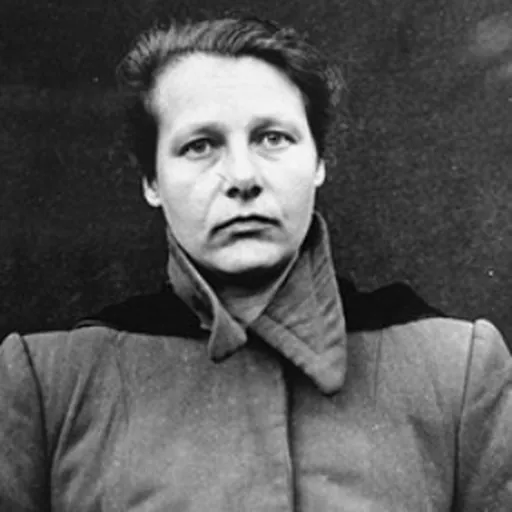 Portrait of Herta Oberheuser