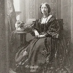 Portrait of Annie Feray Mutrie