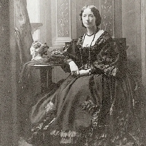Portrait of Annie Feray Mutrie
