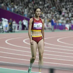 Portrait of Li Yuting