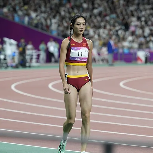 Portrait of Li Yuting