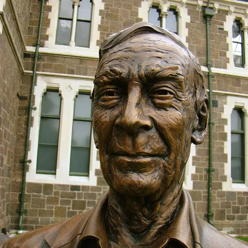 Portrait of Angus Tait