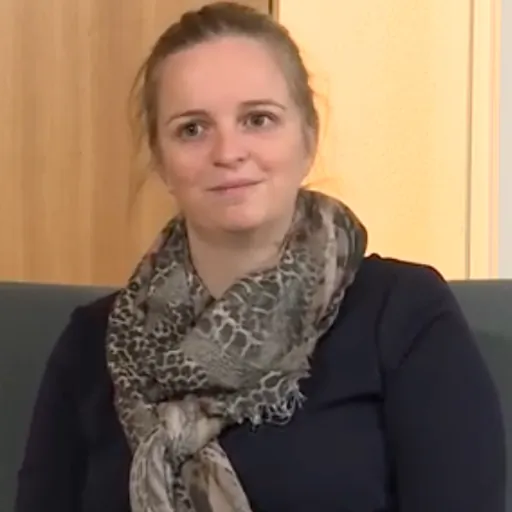 Portrait of Maaike De Rudder