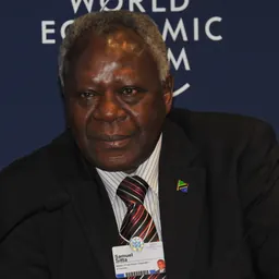 Portrait of Samwel John Sitta