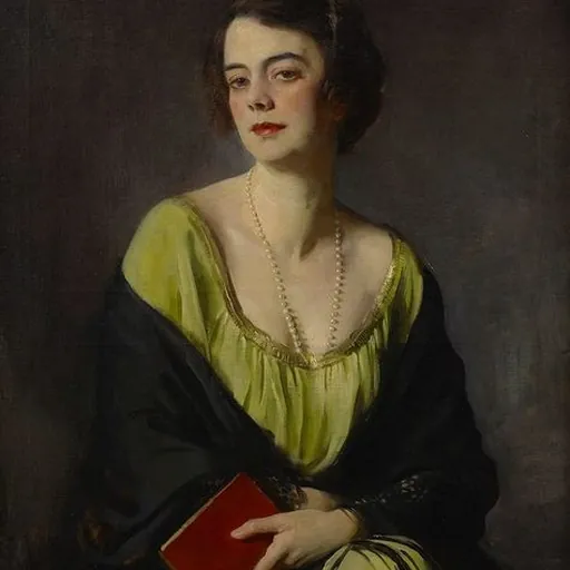 Portrait of Olive Snell