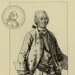 Portrait of Heinrich Sigismund Heyde