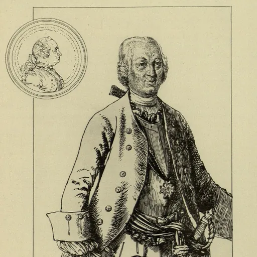 Portrait of Heinrich Sigismund Heyde