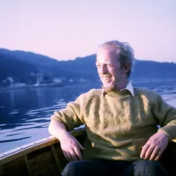 Portrait of Cliff Hanley