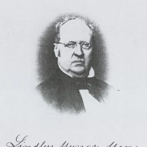 Portrait of Lindley Murray Moore